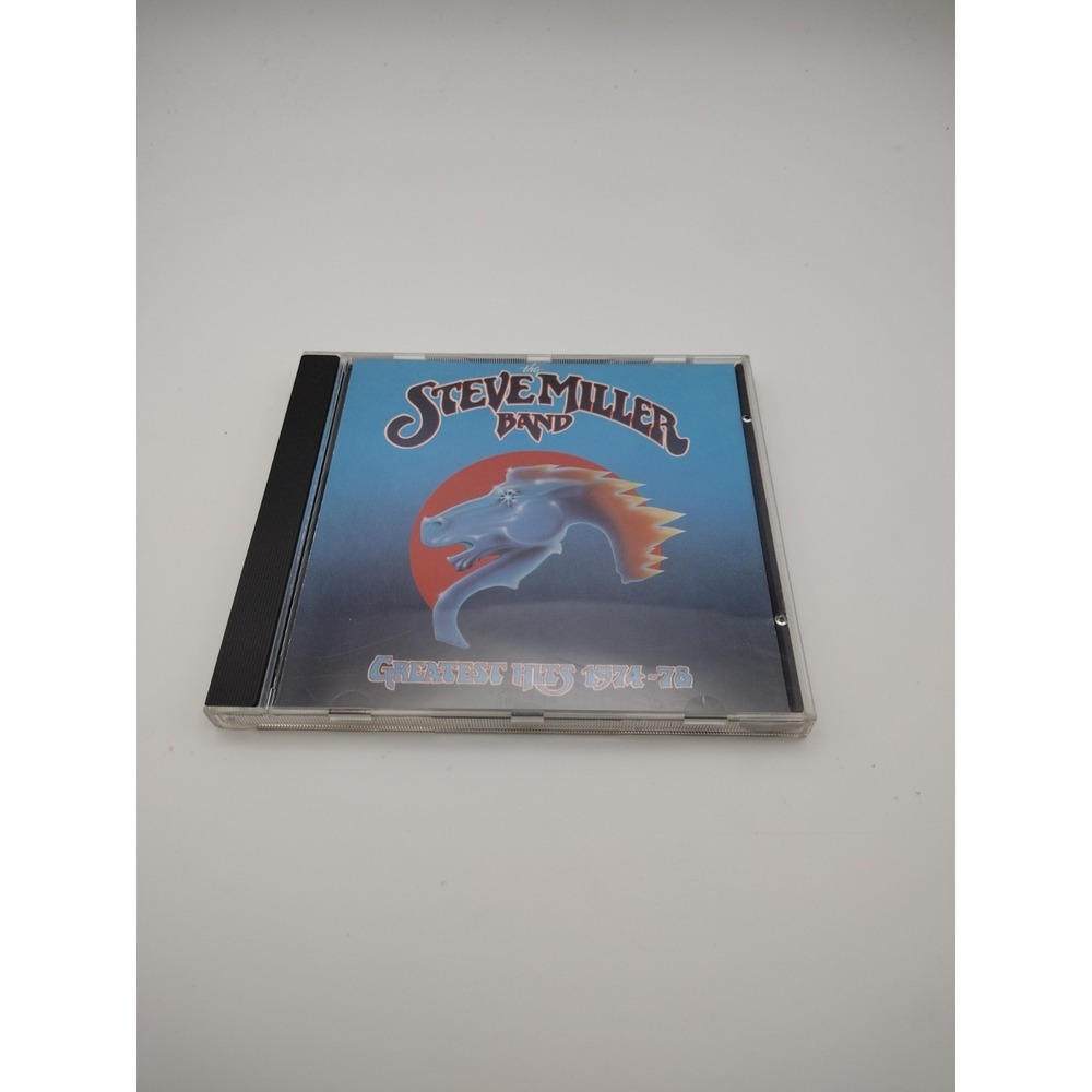 Steve Miller Band Greatest Hits 1974-78 CD - Capitol